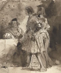 Goetz von Berlichingen before the Imperial Magistrate