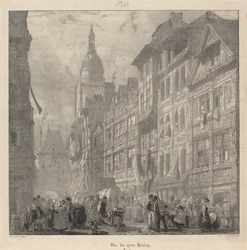 Rue du Gros-Horloge, Rouen