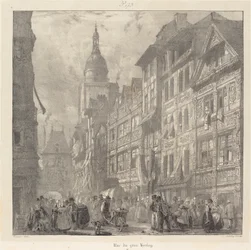 Street of the Great Clock, Rouen