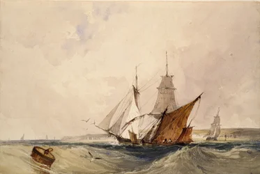 Shipping off the Kent Coast