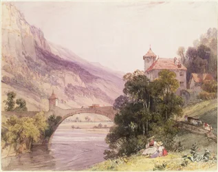 The Bridge of St. Maurice d