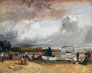 The Water parterres at Versailles