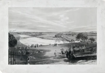 Avenham & Miller Park, c.1870