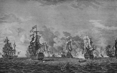 Battle of Lagos, c1760