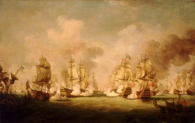 The Battle of Barfleur