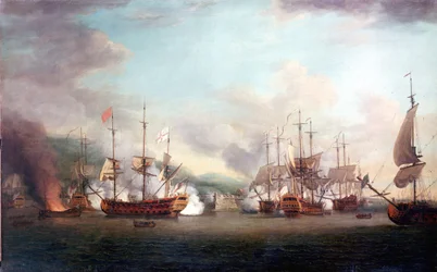 The Capture of Port Louis, Haiti, on March 8
