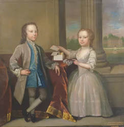 William Humphrey Wykeham (1734-83) and Richard Wykeham (1739-1805)