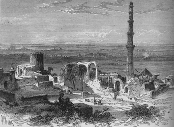 View in the Environs of Delhi