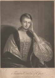 Frances Capell (née Hanbury-Williams), Countess of Essex