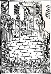Treaty of marriage between Charles V and Princess Mary Tudor