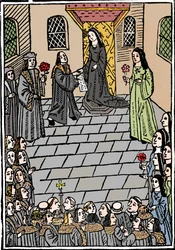 Treaty of Marriage Between Charles V and Princess Mary Tudor