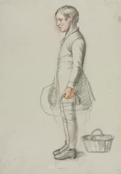 Study for Country Cousins