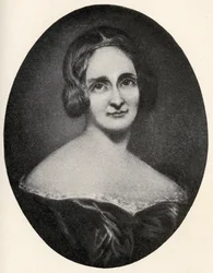 Mary Wollstonecraft Shelley, Illustration from 