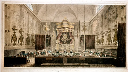 View of the House of Lords