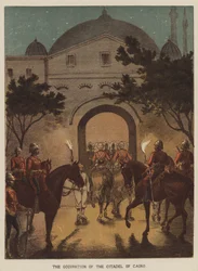 The Occupation of the Citadel of Cairo