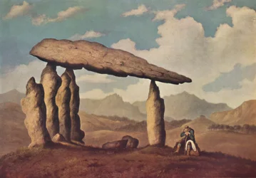 Megalithic Tomb at Pentre Ifan, Pembrokeshire