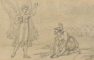 Joshua and the Angel (Joshua 5:13)