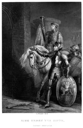 King Henry V before Harfleur, 19th century