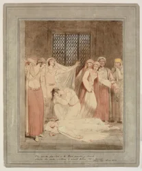 Scene from Henry Gally Knight