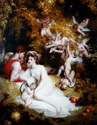 Vertumnus and Pomona, c.1807