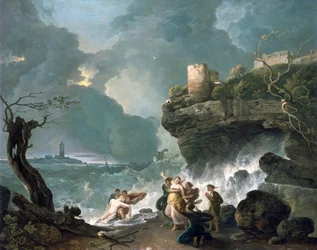 Ceyx and Alcyone, 1768.