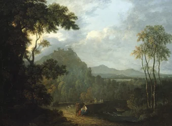 Dinas Bran Castle, Near Llangollen II