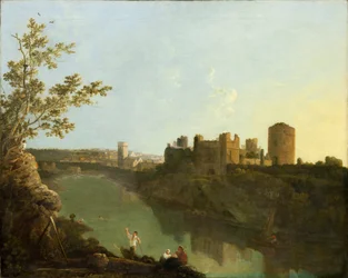 Pembroke Town and Castle, 1765