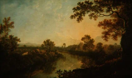 The River Dee, near Eaton Hall
