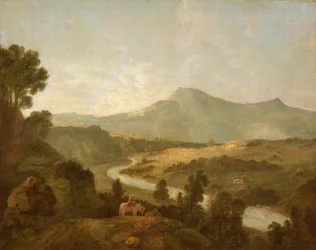 Valley of the Mawddach with Cader Idris