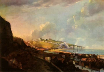 View of Dover, 1747, 1944