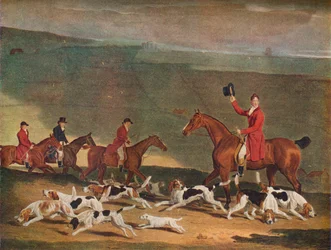 Francis Duckenfield Astley, Esq., and His Harriers