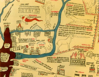 Hereford World Map