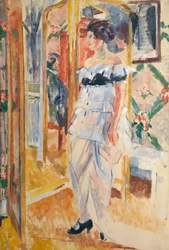Portrait of Madame Giroux, c.1912-13