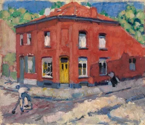 The Red House, Late Snow