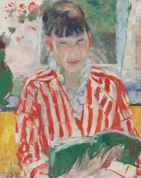 Woman Reading