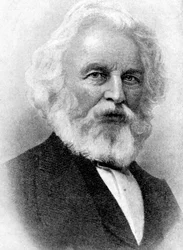 Henry W. Longfellow, New England Poet, 1923