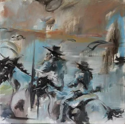 Blue Riders Overlap, 2015