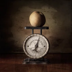 Still Life with Pear
