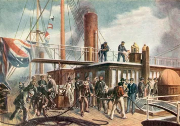 The Great Eastern Recovering the Lost Atlantic Cable