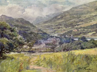 Boddnant Hall, Conway Valley