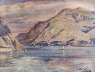 Snowdon from Cwm-y-Glo