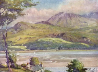 The Shore near Harlech, Afternoon