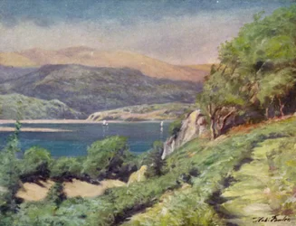 Thundery Weather, near Dolgelly