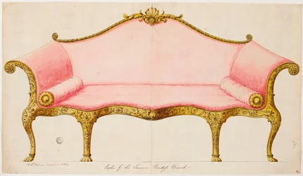 Sofa for Sir Lawrence Dundas