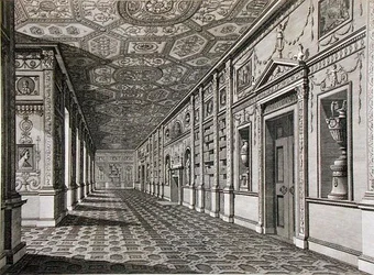 The Library at Syon House, built 1760-69