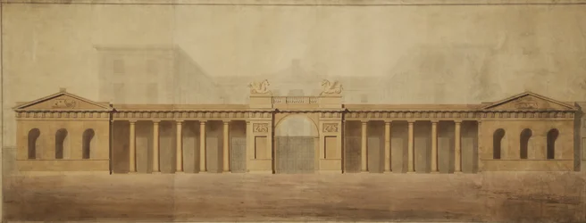 The Old Admiralty Screen