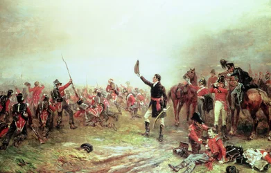 The Battle of Waterloo, 18th June 1815
