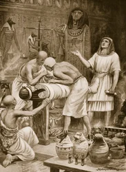 Embalming the Dead, Illustration from 