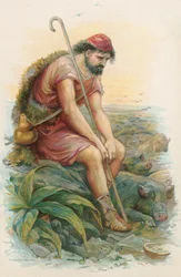 The Prodigal Son with Swine