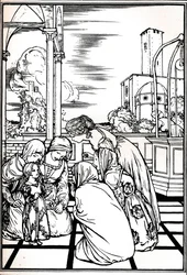 An illustration from The Tempest